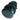 Raymarine T912 depth transducer retractable 80 m range, close view of black round face and threaded body