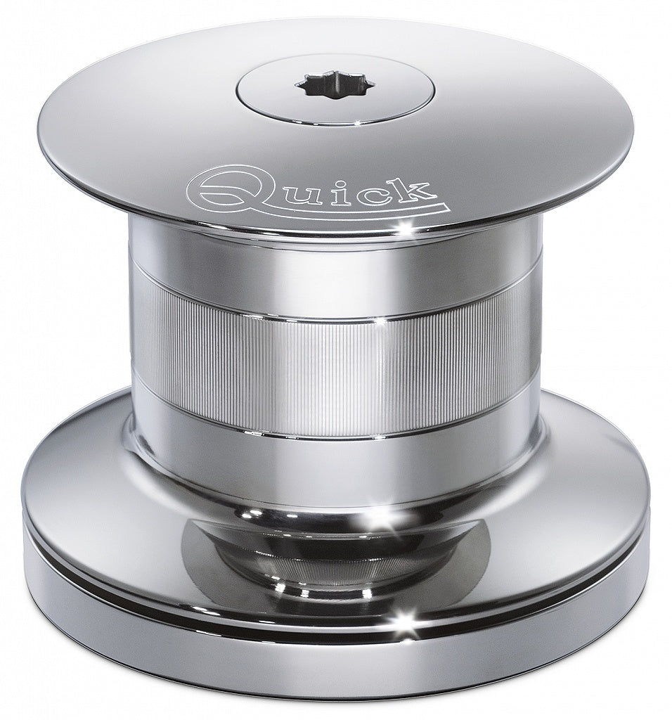 Quick FSTB30240000A00 Tumbler TB6 3024 capstan 3000W 24V, polished stainless capstan drum and base
