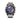 Garmin quatix 7X Solar Edition 010-02541-61 smartwatch on a titanium bracelet, front view showing a chart map