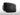 Scanstrut Ventura SC-V-P1 dual 125V AC outlet in black, closed flap shown front on with 125V marking