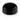 Garmin GA 38 010-12017-30 antenna in black, larger view of glossy dome with Garmin lettering