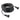 Garmin 010-11169-00 marine network cable 50 ft, coiled black cable with weatherproof RJ45 connectors