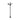 Garmin gWind Race 010-01228-00 vertical masthead transducer, wind vane on a tall black pole with round base
