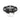 Fusion Signature Series 3i 010-02772-21 7.7in sports grey speaker, side view showing grille depth and basket