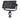 ROKK midi RL-ADM deck mount holding a Raymarine multifunction display on a U-bracket, in-use view
