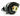 ARCO alternator 48V 8kW, 4603, black finned alternator with a gold multigroove pulley and a 4 inch dual foot mount