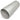 Quick FGTLV1850100A00 bow thruster tunnel 185 mm 1000 mm GRP complete, large view of a grey GRP tube