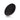 Fusion 010-12717-20 black 8.8in classic grille, single angled view with white speaker basket behind
