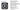 EGIS m-Series 2306-200 300A on/off battery switch, black square body with white knob and silver ring, front view