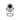 Iris IRIS090 4-in-1 stainless bullet camera, 3.6 mm lens, 00089-001, stainless tube camera with IR LEDs on a swivel bracket