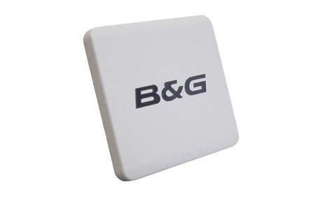B&G BGH234017 H3000 sun cover analogue, square grey-white padded cover with dark B&G lettering