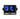 Garmin ECHOMAP UHD2 62sv 010-02679-00 without transducer, front view of two blue sidescan panes, depth 3.7 m