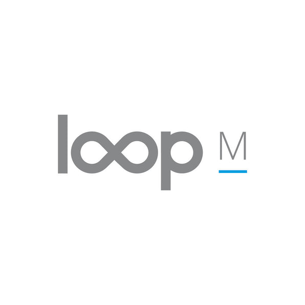 Navico 000-14664-001 Loop M listing image shows the grey Loop M logo with a blue underline, no product visible