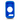 Garmin Edge 1000 010-12026-02 blue silicone case, front view with screen and button cut-outs