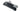 Lewmar size 2 car TB shackle in black, black sliding car with a stainless shackle on top and fixing holes