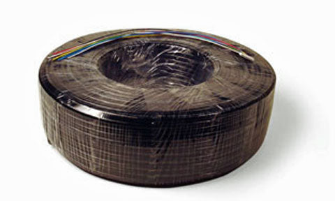 Garmin 010-10647-01 500 ft marine network cable only, large sealed reel of black multicore cable