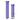 Garmin 010-11251-2A Forerunner 45S bands in Iris purple silicone with silver buckle, strap pair