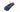 Lowrance TA-BL2U-T 000-0127-66 blue transducer to Uniplug adaptor cable, coiled lead with blue round plug