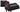 Raymarine E70492 Ray90 black box VHF with wired handset and passive speaker, black unit, handset and speaker