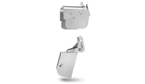Garmin 010-12413-00 transom mount bracket for Panoptix PS21-TM, stainless steel bracket pieces