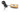 Garmin 010-11054-00 autopilot shadow drive, brass cylindrical unit labelled Mount Horizontally with coiled lead