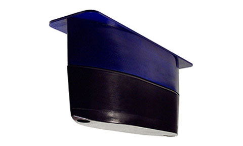 Garmin R109LH 010-11642-20 CHIRP dual range depth and temperature transducer, dark blue and black housing