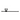 Garmin 010-12832-50 stabilizer, long black rod with a black steel bracket at the centre