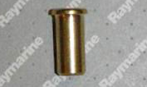 Raymarine D002 mounting socket 5 per pack, brass tubular socket on a grey branded backing