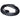 Icom OPC-1541 extension separation cable, thick black coiled cable with a multi-pin plug at each end