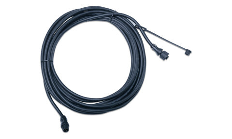 Garmin 010-11076-04 NMEA 2000 backbone drop or spur cable 4 m, coiled dark blue lead with round plugs