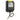 Blue Sea 7623-BSS ML Series HD auto charge relay 24 V, black relay with a yellow cap, white label and terminals