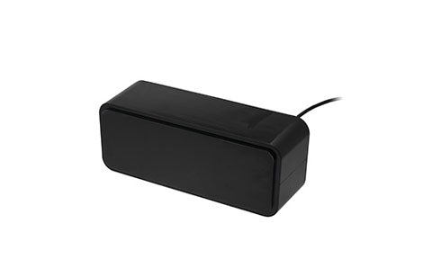Garmin Airmar CM599LH 010-11813-30 CHIRP dual range 2-3kW pocket mount transducer, black box with cable