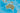 C-MAP REVEAL M-AU-Y012-MS Cairns to Esperance, orange coverage outline on a shaded depth-style map of Australia