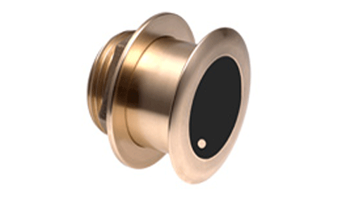 Garmin Airmar B175HW 010-12181-21 12 degree tilt transducer, bronze thru-hull with black face