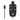 Garmin 010-12525-00 powered mount for inReach, black cradle with a USB-A power lead, front view
