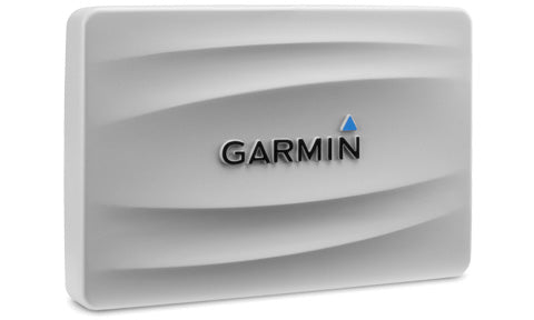 Garmin 010-12237-01 protective sun cover for the GNX 130, light grey cover with Garmin logo