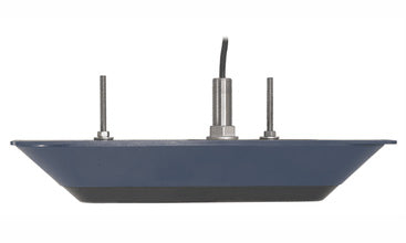 B&G Lowrance Simrad 000-14257-001 TotalScan thru-hull transducer medium, dark fairing with three steel studs