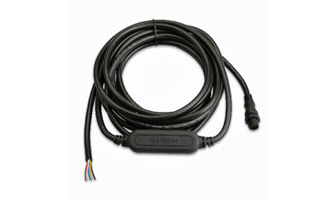 Garmin GRA 10 010-11324-00 analogue rudder angle sender to NMEA 2000 adapter, black cable with inline module
