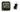 Raymarine T70583 i50 speed pack with P120 through hull transducer, display reading boat kts 25.0 and a black transducer