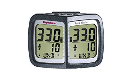 Raymarine T070-868 Micronet Race Master, two grey displays reading 330 and 10 with a wind label