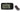 Raymarine E70143 i40 depth display with P66 transom mount transducer, black display reading 14.5 m beside a transducer