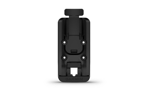 Garmin 010-12946-00 GPSMAP 86s and 86i powered mount, black cradle with four screw holes