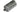 Raymarine A18086 Wheel Pilot Mk2 motor assembly, silver cylindrical electric motor with a small toothed drive gear
