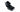 Garmin 010-10272-00 plastic 200/50kHz transom mount transducer, black body with tilt bracket and cable