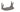 Lowrance GB-13 000-0101-98 grey gimbal bracket for X-52 and X-59 DF, angled view showing arms and mounting holes