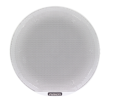 Fusion S00-00522-15 replacement grille for SG-F65W 6.5in speaker, white mesh grille, front view