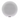Fusion S00-00522-15 replacement grille for SG-F65W 6.5in speaker, white mesh grille, front view