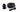 B&G SEN-SPD-HPF analogue speed sensor with black plastic flush housing, coiled cable and nut shown together