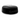 Garmin GMR Fantom 24x radome 010-02585-10 in black, angled view of low dome with grey Garmin lettering