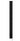 Garmin UltraFit 010-13306-00 nylon strap 20 mm in black, single hook-and-loop strap with size marks